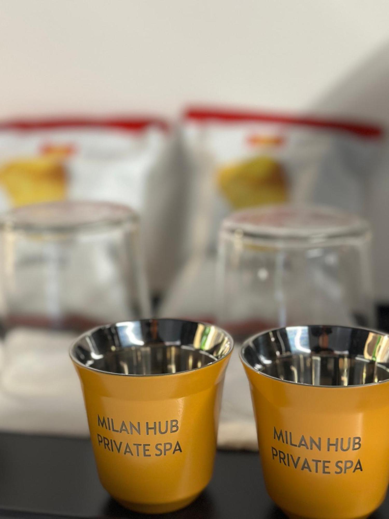Milan Hub Private Spa Kültér fotó